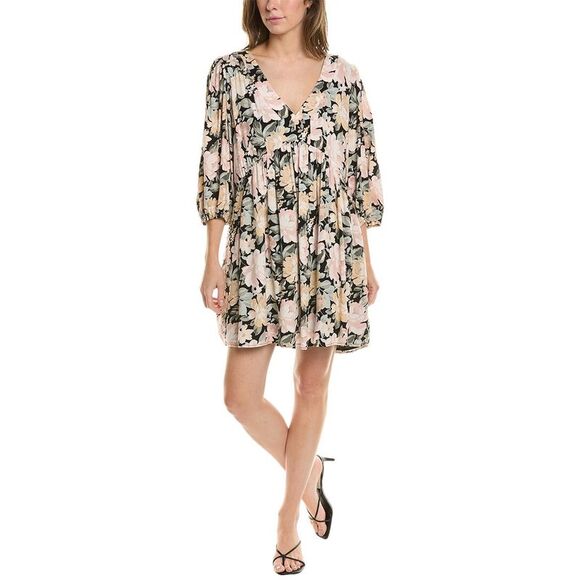 SALTWATER LUXE-ELIO MINI DRESS